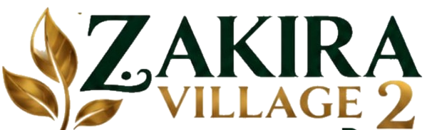Logo Zakira Village 2 dari brosur pengembang